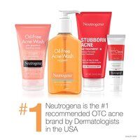 Neutrogena Rapid Clear Stubborn Acne Spot Treatment Gel , 1 oz