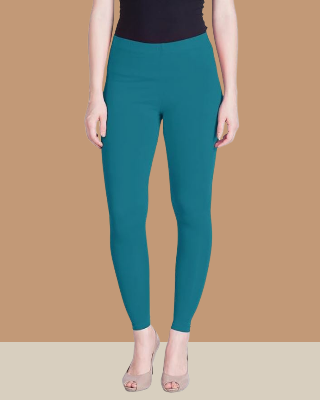 Light Rama Green ankle ladies Legging