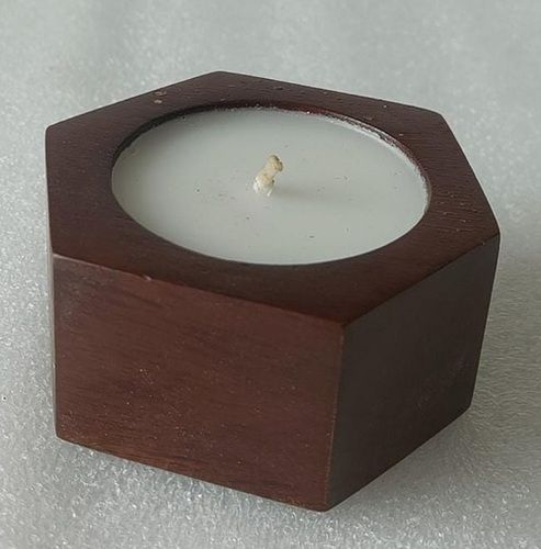 3 Inch Wooden Wax