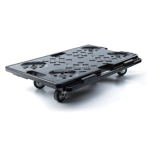 Black Gentro Portable Dolly Cart