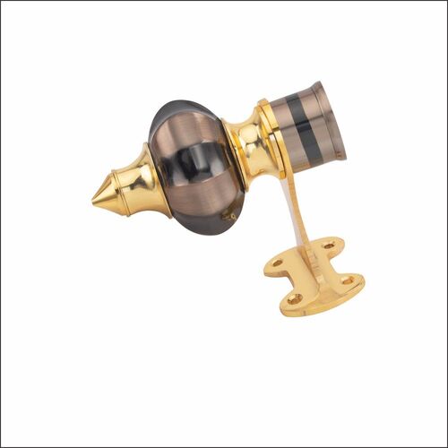 Curtain Bracket Brass T Base-04