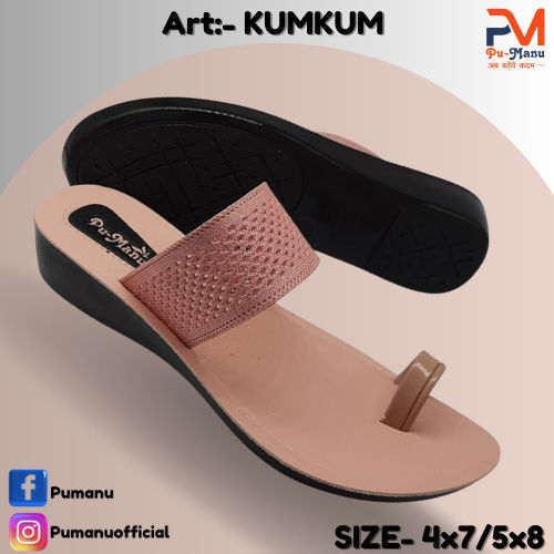 Kumkum Ladies Soft slipper