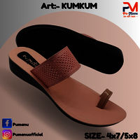 Kumkum Ladies Soft slipper