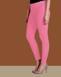 Light Pink Ankle hosiery Leggings