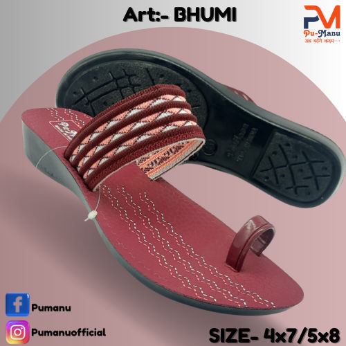 Bhumi Ladies comfortable slippers