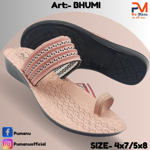 Bhumi Ladies comfortable slippers