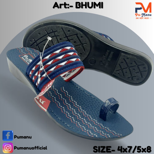 Bhumi Ladies comfortable slippers