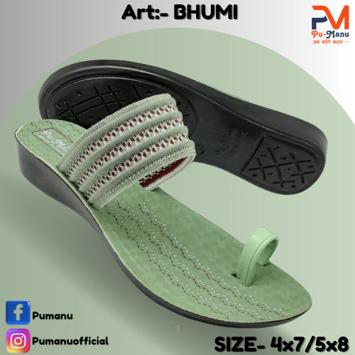 Bhumi Ladies comfortable slippers