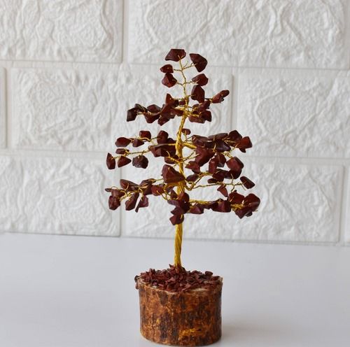 Red Jasper Crystal Tree, Tree Of Life Bonsai, Crystal Healing