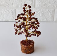 Red Jasper Crystal Tree Of Life Bonsai Crystal Healing