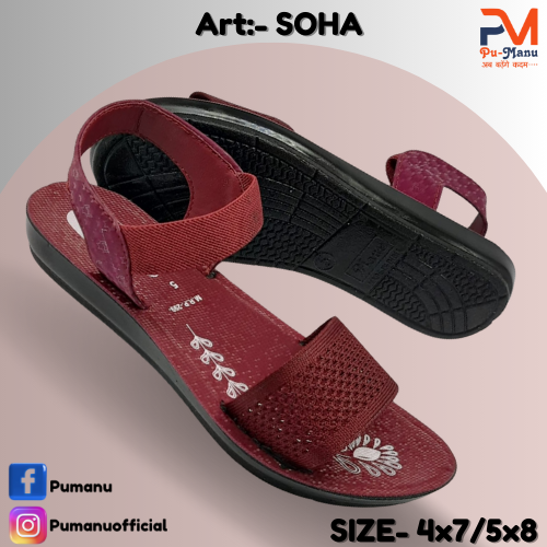 Soha Ladies fancy Sandals