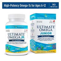 Nordic Naturals, Ultimate Omega, Junior, 500 mg, 90 Chewable Soft Gels