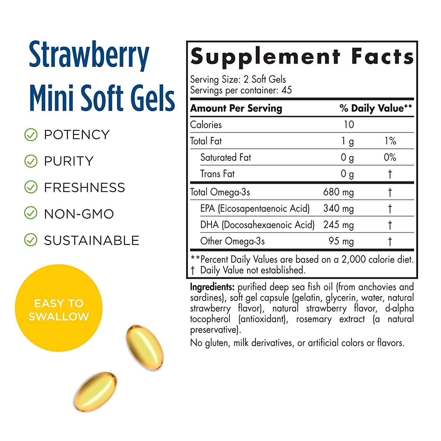 Nordic Naturals, Ultimate Omega, Junior, 500 mg, 90 Chewable Soft Gels