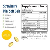 Nordic Naturals, Ultimate Omega, Junior, 500 mg, 90 Chewable Soft Gels