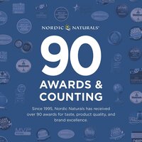 Nordic Naturals, Ultimate Omega, Junior, 500 mg, 90 Chewable Soft Gels