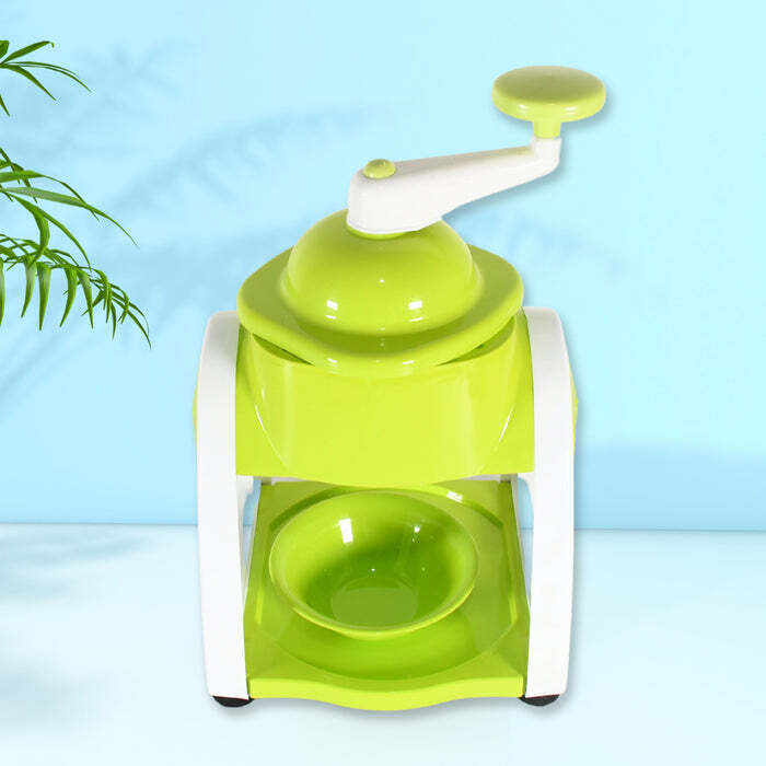 MIRACLE SMALL PLASTIC ICE GOLA MAKER ICE SNOWMAKER MACHINE
