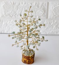 100 chips Green Aventurine Crystal Tree Bonsai