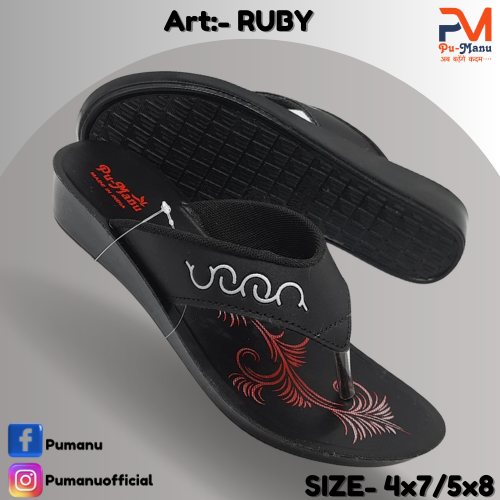 Ruby fancy comfortable Slippers