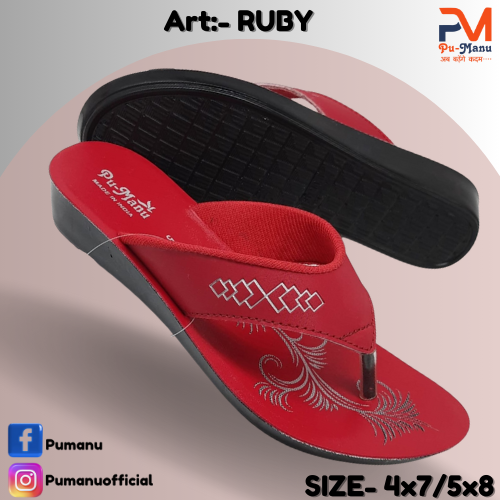 Ruby fancy comfortable Slippers