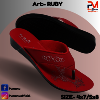 Ruby fancy comfortable Slippers