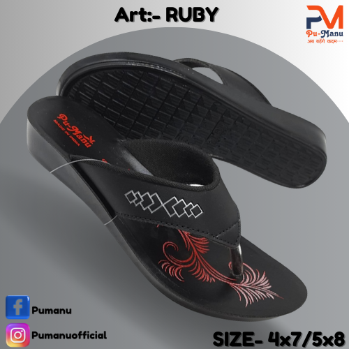 Ruby fancy comfortable Slippers