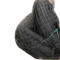 Black Pigeon Net - Nylon/pvc, 20mm Mesh Hole, Available In Various Colors | 65%-75% Shade Rate, Durable Bird Protection Solution