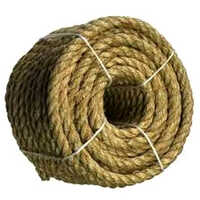 Natural Sisal Rope - 200 Meter Bundle, 20 Millimeter Diameter, Twisted Strength For Versatile Heavy-duty And Decorative Applications