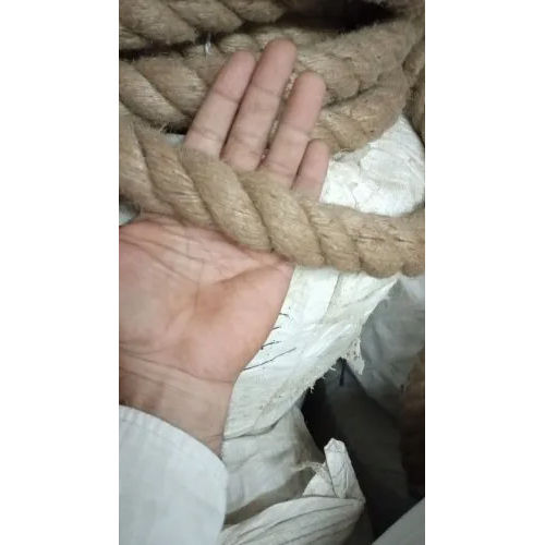 As Per Requirement Jute Rope