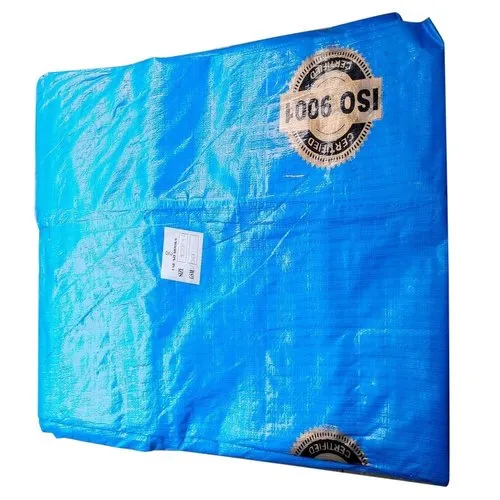 Blue HDPE Plastic Tarpaulin