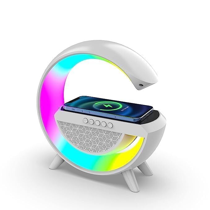 G SPEAKER LAMP & ALARM CLOCK WITH CHARGER
