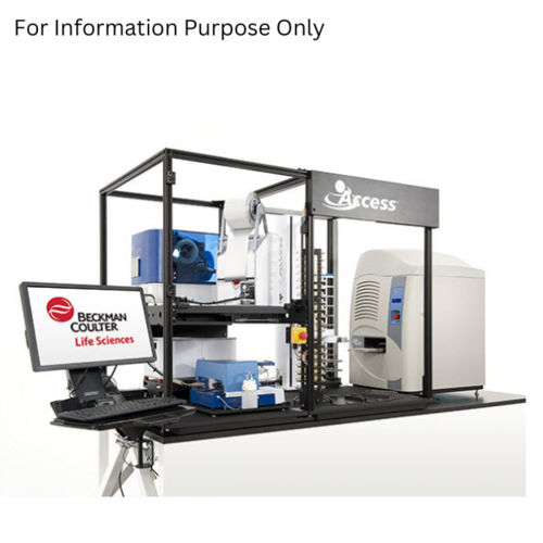 Access Laboratory Workstation Bechman Coulter - Application: Clinical Chemistry Testing