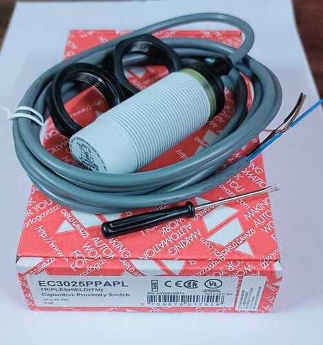 Ec3025Ppapl Capacitive Sensors - Input: 10 To 30 Vdc