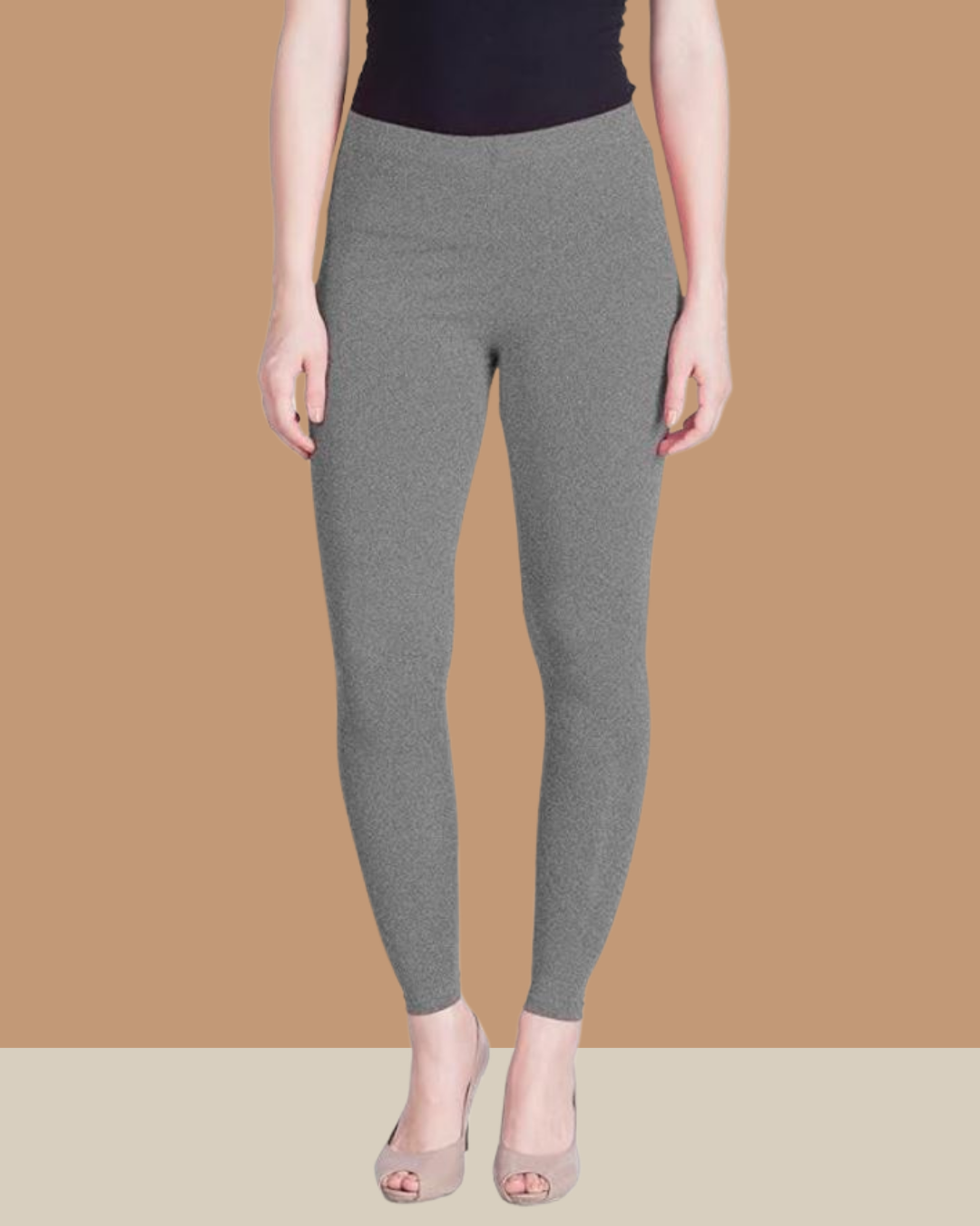 LGrey Ankle Leggings