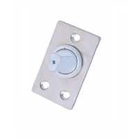 Bottom Bearing Pivot Hinges - Stainless Steel, 5 Inch Size, Silver Color | Suitable For Door Applications, Ss304 Material Grade