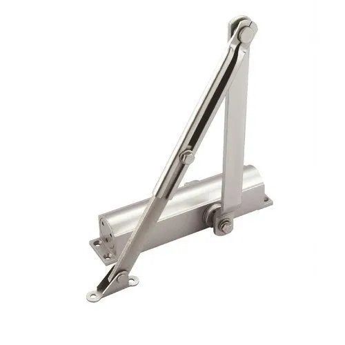 Silver 40kg Door Closer