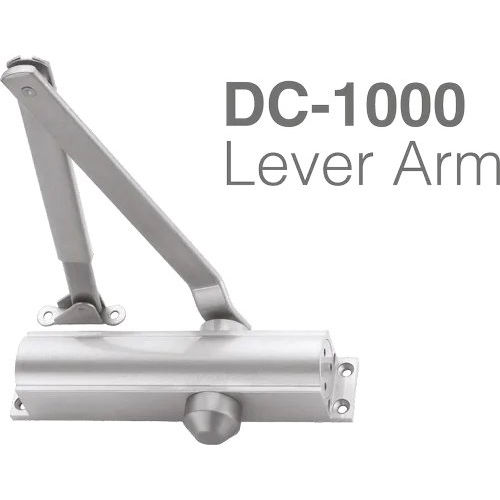 Silver Automatic Door Closer