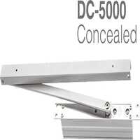 Conceal Hydraulic Door Closer - Aluminum Alloy, Standard Size, Silver Finish | New Only, Made In India
