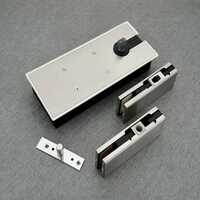 Commercial Hydraulic Floor Spring - Stainless Steel, Standard Size, Silver Color | Corrosion Resistant, Industrial Use