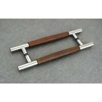 Antique Door Handle - Color: Brown