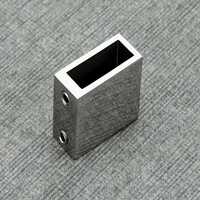 Wall To Track Glass Connector