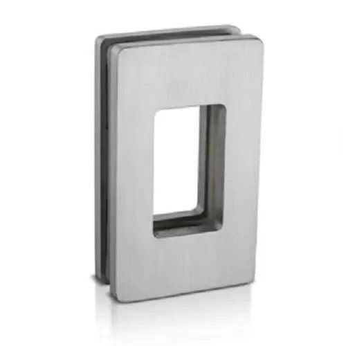 Silver Bdh-1 Rectangle Sliding Door Handle