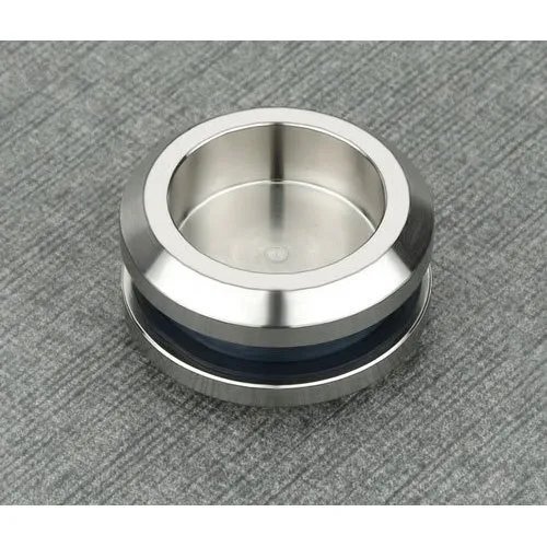 Bdh-3 Round Door Handle - Color: Silver