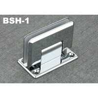 Silver Bsh-1 Wall To Glass Doors Hinge