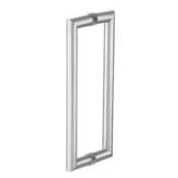 Stainless Steel Glass Door Pull Handle - Application: Office