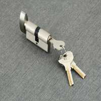 Cylinder One Side Knob One Side Key