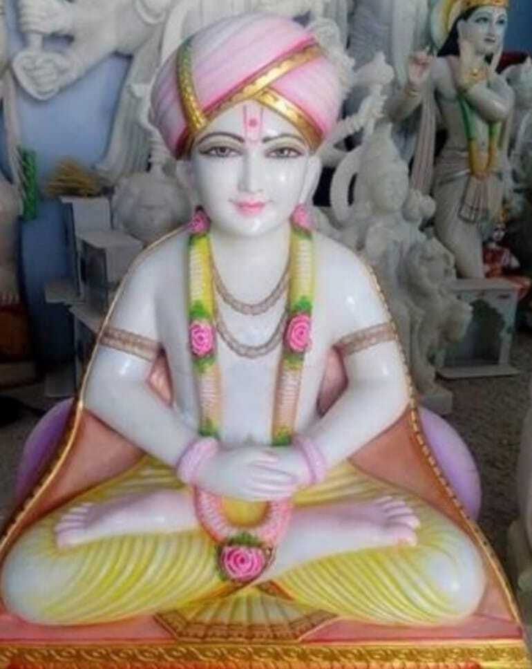 Marble Sant Gyaneshwar