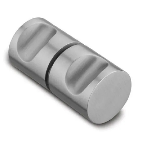 Glass Door Knob - Color: Silver