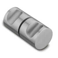 Glass Door Knob - Stainless Steel304 , Round Shape, Chrome Finish, 12 Model | Ideal For Interior Doors, 50 Pieces/box, Silver Color