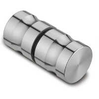 Shower Door Knob - Stainless Steel Ss304, Standard Size, Silver Finish | Ideal For Sliding Doors And Windows, Polished Excellence