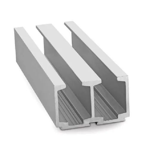 Aluminium Double Sliding Door Tracks